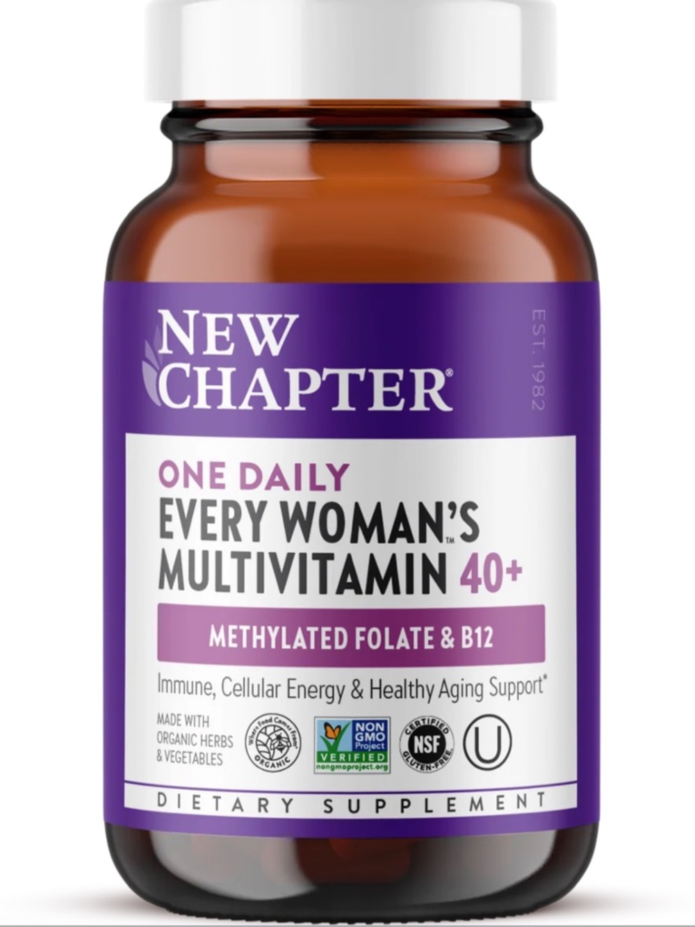 New Chapter’s Every Woman™'s One Daily 40+ Multivitamin, NWT
